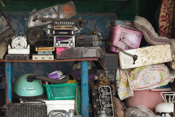 Garage Junk Removal in Pocatello