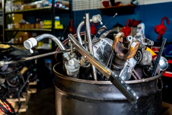 Garage Junk Hauling in Pocatello